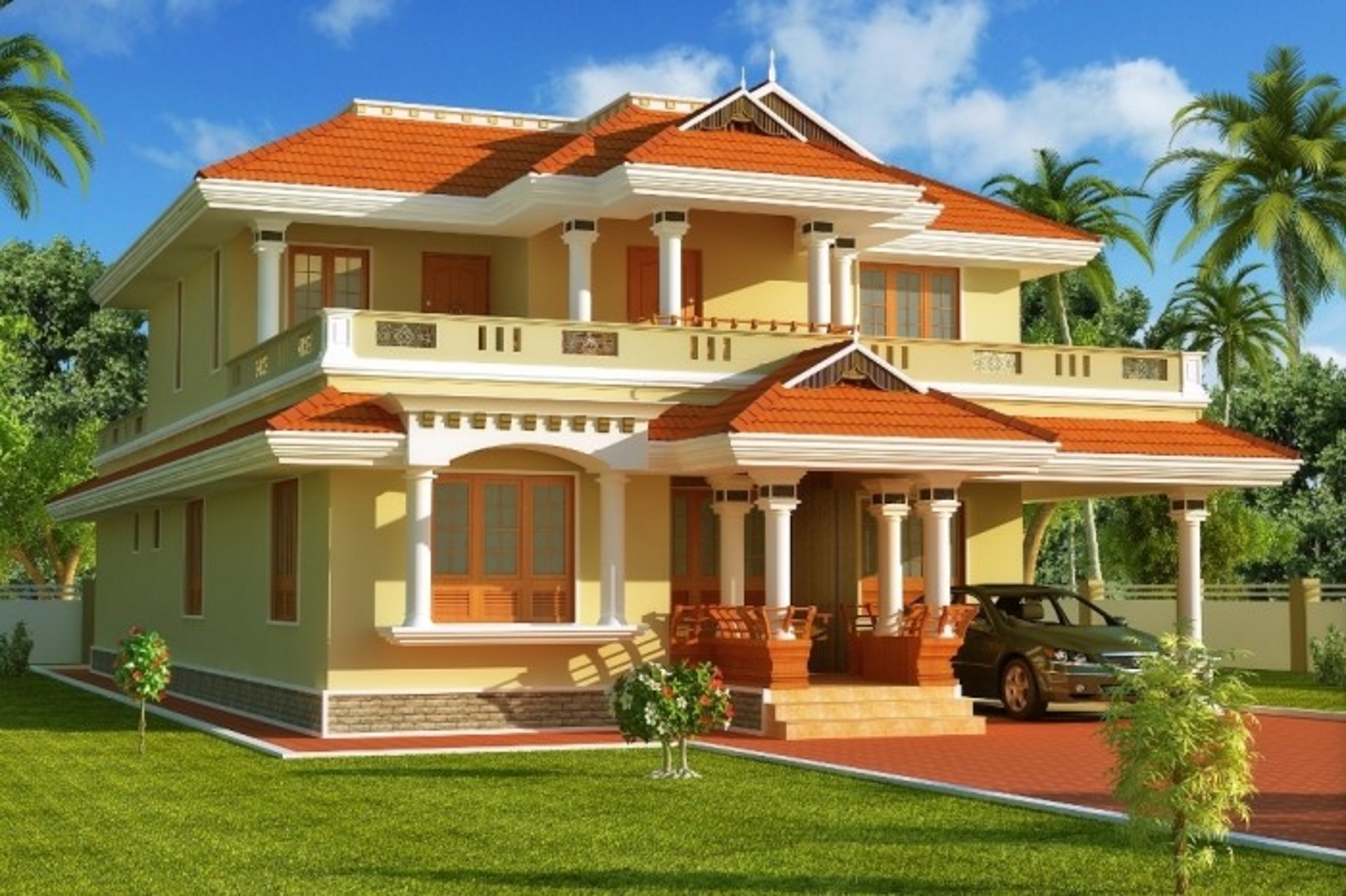 Featured image of post Indian Exterior Design Of Small House / An orthographic view of some vertical feature of a house.